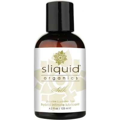 Sliquid Хибриден органик лубрикант Sliquid Organics Silk 125 ml