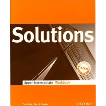 Solutions Upper Intermediate Workbook