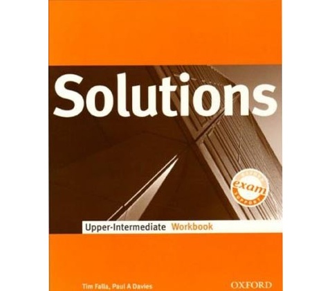 Solutions Upper Intermediate Workbook