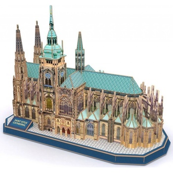CubicFun 3D puzzle Katedrála svatého Víta 193 ks