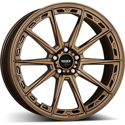 DOTZ Sonoma 10.5x21 5x112 ET20 bronze matt