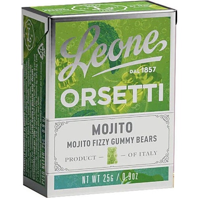 Leone 1857 Mojito Gumoví medvídci s příchutí Mojito 25 g