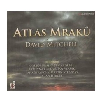 Atlas mraků - 2CDmp3 - David Mitchell