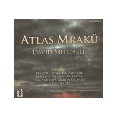 Atlas mraků - 2CDmp3 - David Mitchell