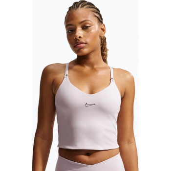 Nike Спортен сутиен Nike Light Support Padded platinum violet
