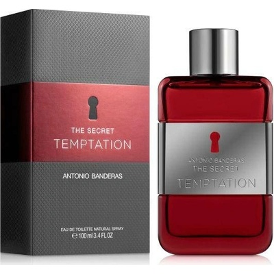 Antonio Banderas The Secret Temptation toaletní voda pánská 3 ml vzorek