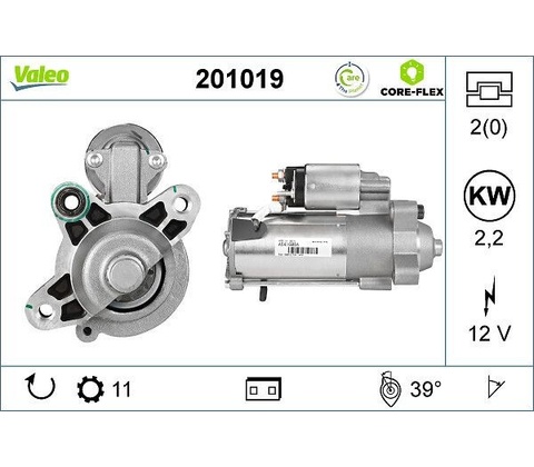 Startér VALEO 201019