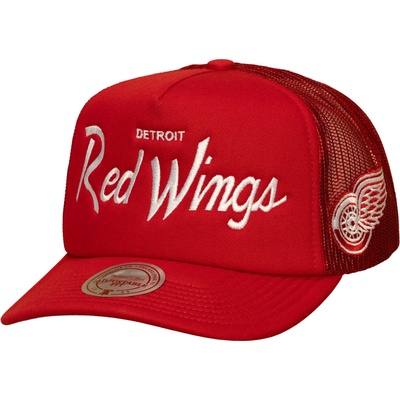 Mitchell & Ness Detroit Red Wings NHL Head Coach Trucker – Hledejceny.cz