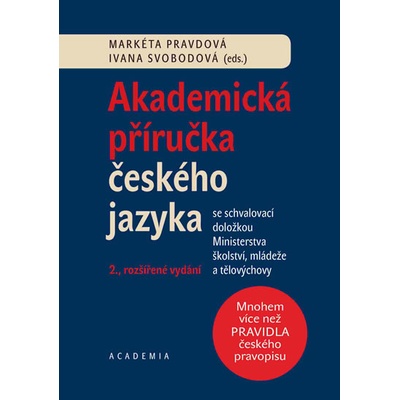 Akademická příručka českého jazyka