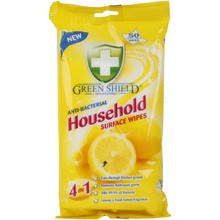 Green Shield Household Surface Wipes vlhčené ubrousky pro domácnost 50 ks