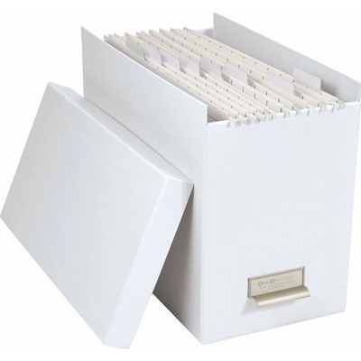 Bigso Johan Paper Laminate organizér bílá