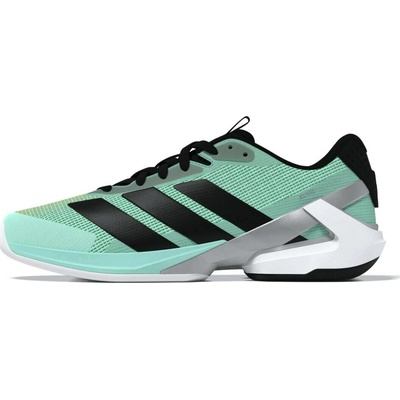 adidas Adizero Ubersonic 5 Tennis Shoes Flash Aqua/Core Black/Lucid Orange – Zbozi.Blesk.cz