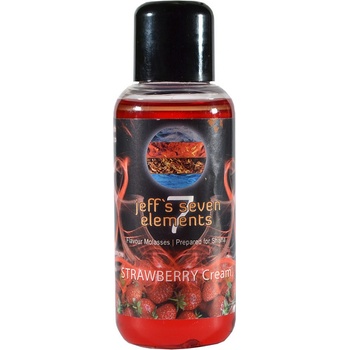 Jeffs Melasa 7 Elements jahoda 100 ml