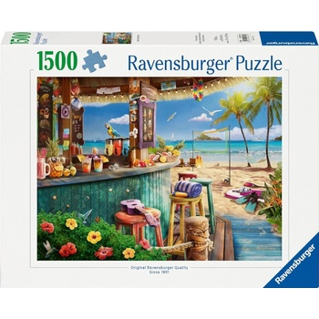 Ravensburger Puzzle Beach Bar Breezes 1500p (12000743)