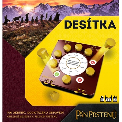 Mindok Desítka Pán prstenů