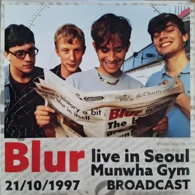 Blur - Live In Seoul 1997 Vinyl LP
