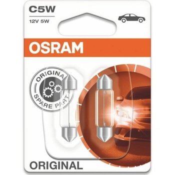 OSRAM ORIGINAL C5W 5W 12V 2x (6418-02B)