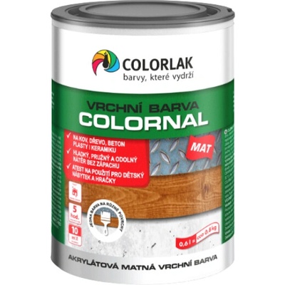 Colornal mat V2030 2,5 l RAL 6005 zelená