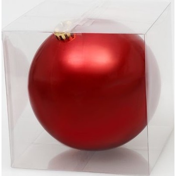 MagicHome GuleVianoce 8 ks červené na vianočný stromček 7 cm