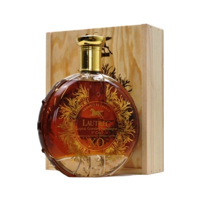 Lautrec Cognac XO 40% 0,7 l (kazeta)