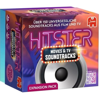 Hitster - Soundtracks (Erweiterung) – Zboží Mobilmania