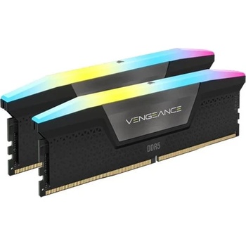 Image 1 of Corsair VENGEANCE RGB 48GB (2x24GB) DDR5 6800MHz CMH96GX5M2B7200C40