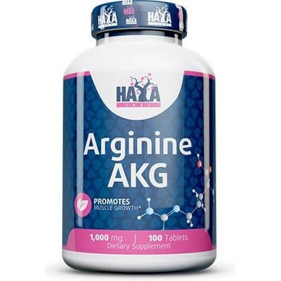 Haya Labs Arginine AKG 1000 100 kapsúl