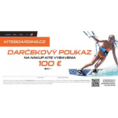 darčekový poukaz € 200
