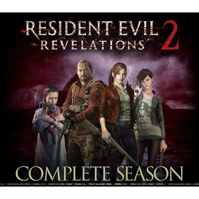 Resident Evil: Revelations 2 Complete Season