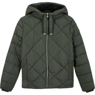 TBS Палто Tbs Gretablo coat - Green (Sapin Green)