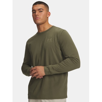 Under Armour Мъжка тениска Under Armour UA SPORTSTYLE LEFT CHEST LS Under Armour | Zelen | МЪЖЕ | S