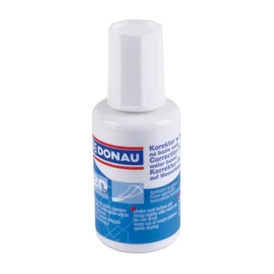 DONAU Течност за ремонт на водна основа, гъба, 20 ml, DONAU 7614001PL-99 (7614001PL-99)