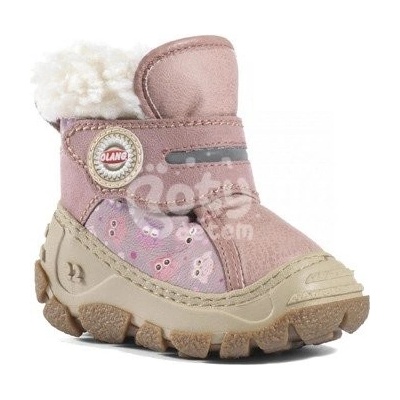Olang zimní CUCCIOLO 840 Rosa