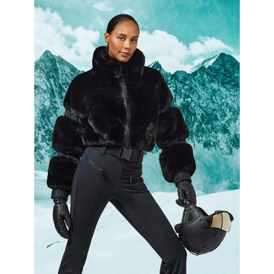 Goldbergh lieke Ski Suit Black – Zboží Mobilmania