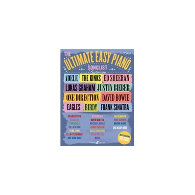 The Ultimate Easy Piano Songbook 40 najznámejších a najpredávanejších piesní od 50. rokov