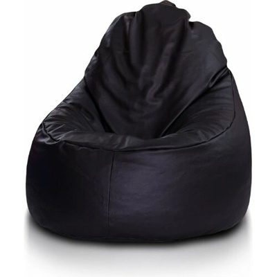 TiaHome Yoko ekokoža / polyester čierna