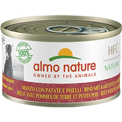 Almo Nature HFC Hovädzie so zemiakmi a hráškom 95 g