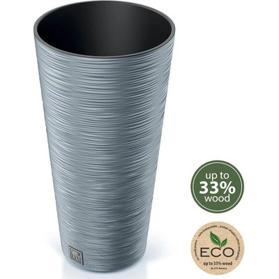 Prosperplast Květináč FURU SLIM 30 cm betonový