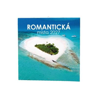 Romantická místa nástěnný Baloušek 2027