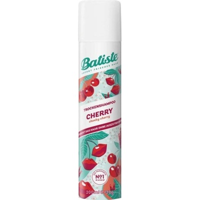 Batiste Cherry suchý šampon na vlasy pro objem a lesk 200 ml