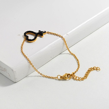 Glare oceľový náramok 185