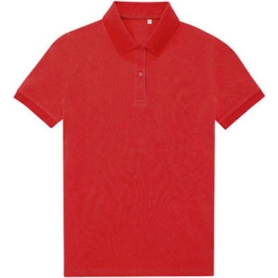 B&C Dámske polo tričko PW465 Red