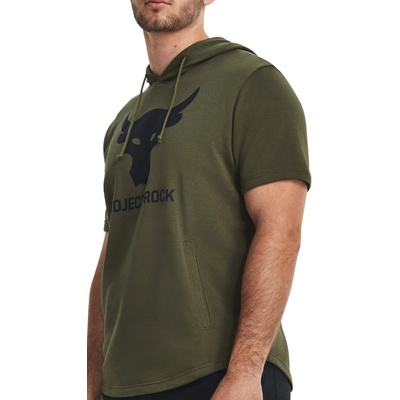 Under Armour Суитшърт с качулка Under Armour Pjt Rock Terry SS HD-GRN 1377427-390 Размер M
