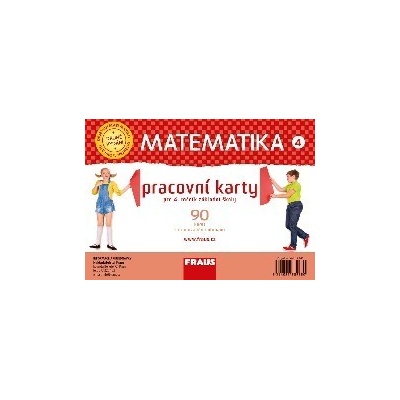 Pracovní karty pro 4. ročník Fraus