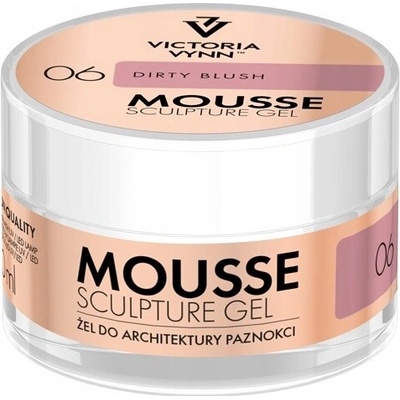VVictoria Vynn Mousse gel stavební gel s tixotropií 06 dirty blush 15 ml