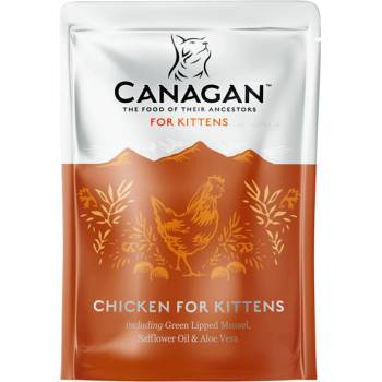 CANAGAN POUCH Chicken for Kittens 85 g