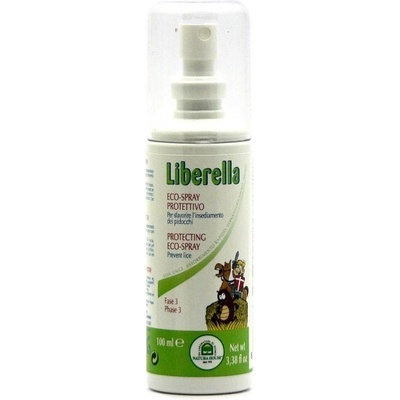 Natura House Liberella ochranný eko sprej prevencia pred zavšivavením suchý efekt 100 ml