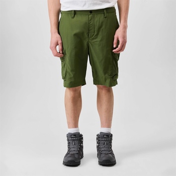 Image 1 of Jack Wolfskin Поларени къси панталони Jack Wolfskin Men's Kalahari Fleece Jogger Shorts - Green