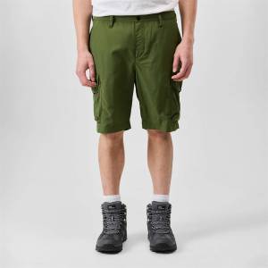 Jack Wolfskin Поларени къси панталони Jack Wolfskin Men's Kalahari Fleece Jogger Shorts - Green