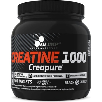 Image 1 of Olimp Sport Nutrition Creatine 1000 / Creapure [300 Таблетки]